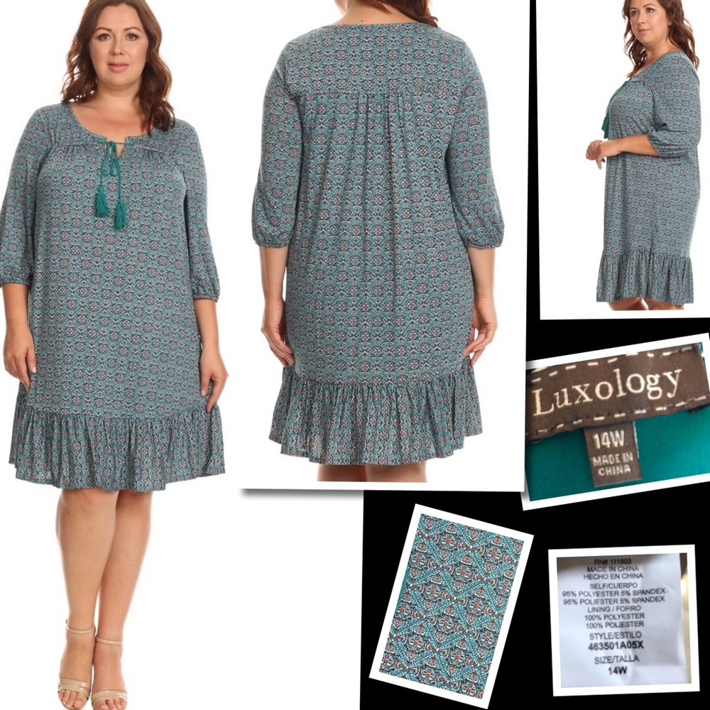 New boho dress